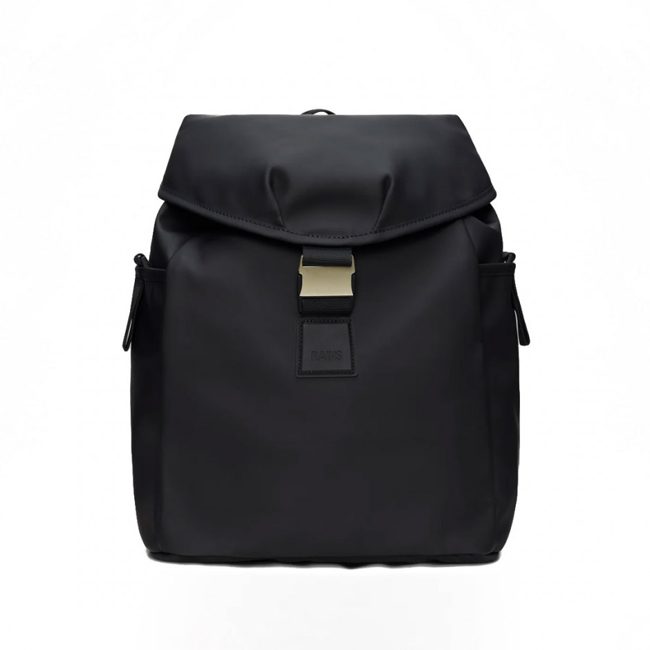 RAINS BUCKET BACKPACK 14840-01 Black