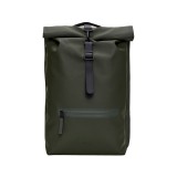 RAINS ROLLTOP RUCKSACK 13320-03 Green Image 