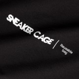 SneakerCage 124UBG-134-BLACK Black Image 1