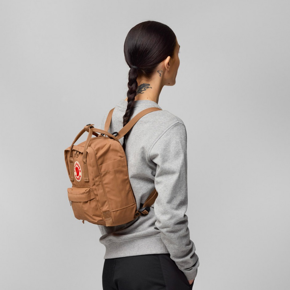 Τσάντα Πλάτης Μουσταρδί - Fjallraven Kanken Mini