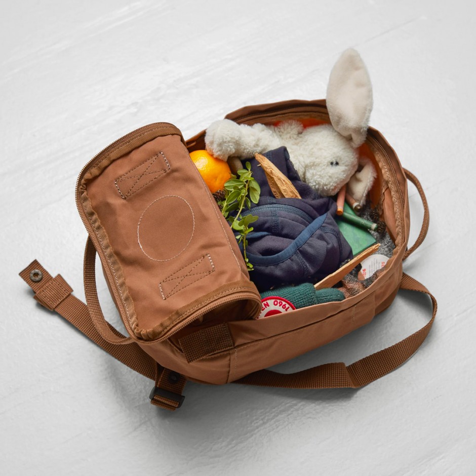 Τσάντα Πλάτης Μουσταρδί - Fjallraven Kanken Mini