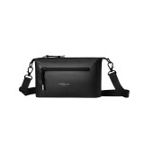 GASTON LUGA LIGHTWEIGHT DUOSEAL CROSSBODY LWDSCBBK-BLACK Black Image 1