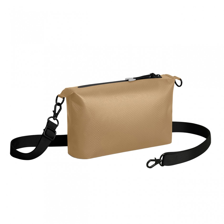 Τσάντα Crossbody Μπεζ - Gaston Luga Lightweight Duoseal 