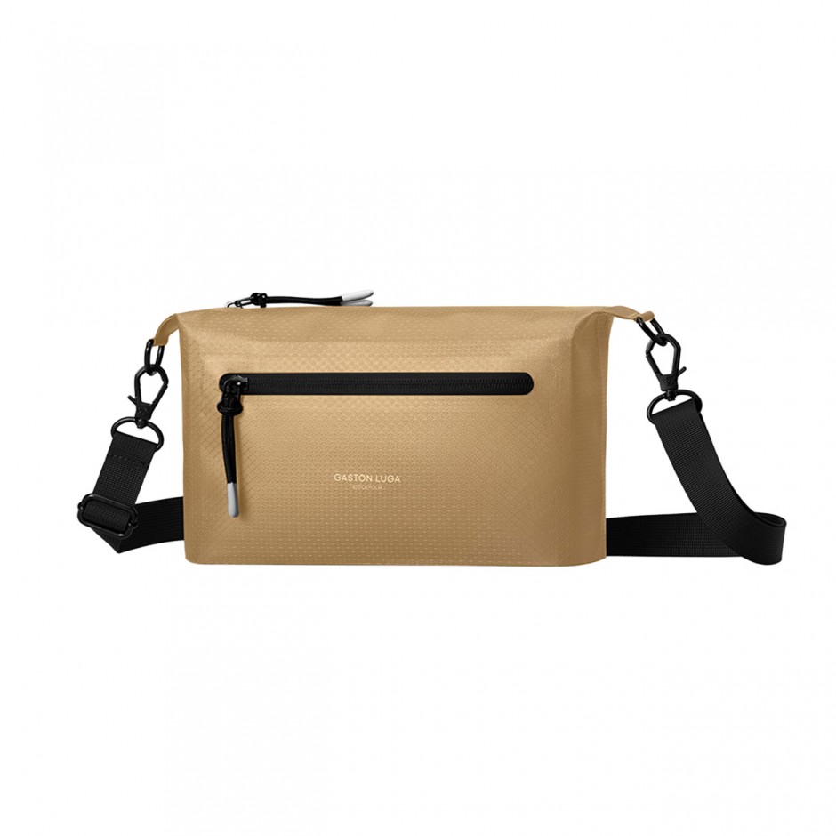Τσάντα Crossbody Μπεζ - Gaston Luga Lightweight Duoseal 