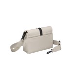 GASTON LUGA SPLASH CROSSBODY BAG CB101-CLOUD CREAM Ecru Image 0