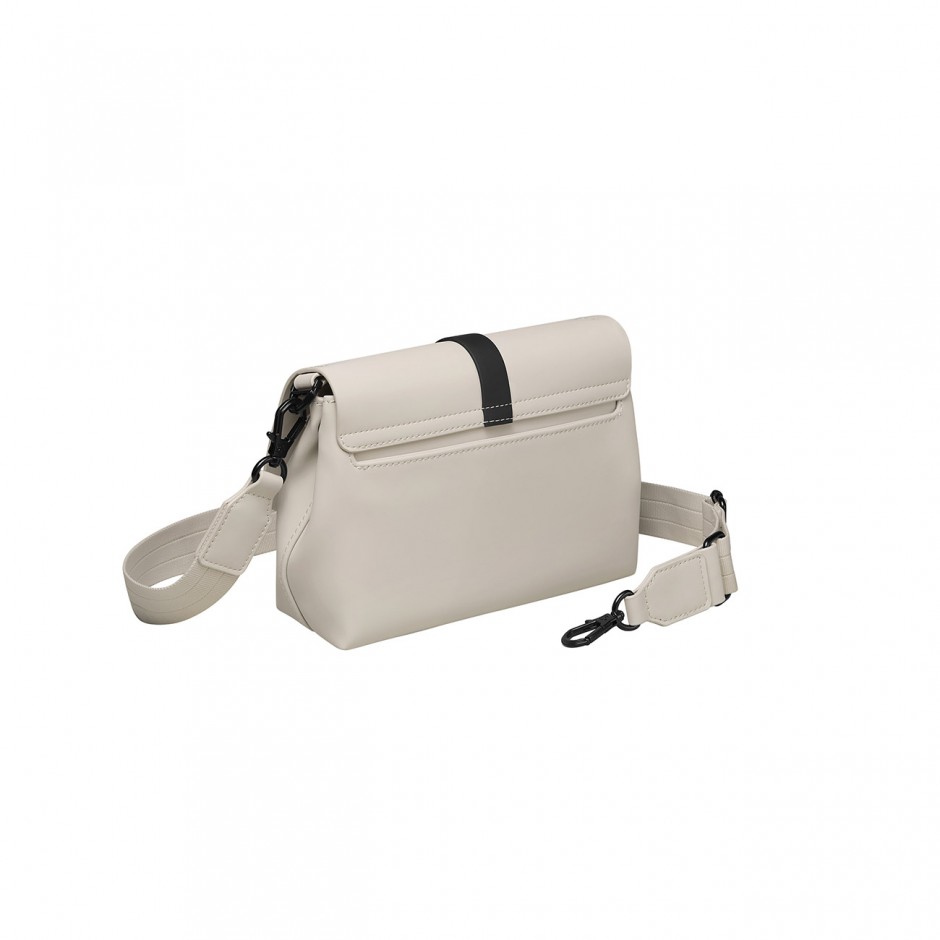 GASTON LUGA SPLASH CROSSBODY BAG CB101-CLOUD CREAM Ecru