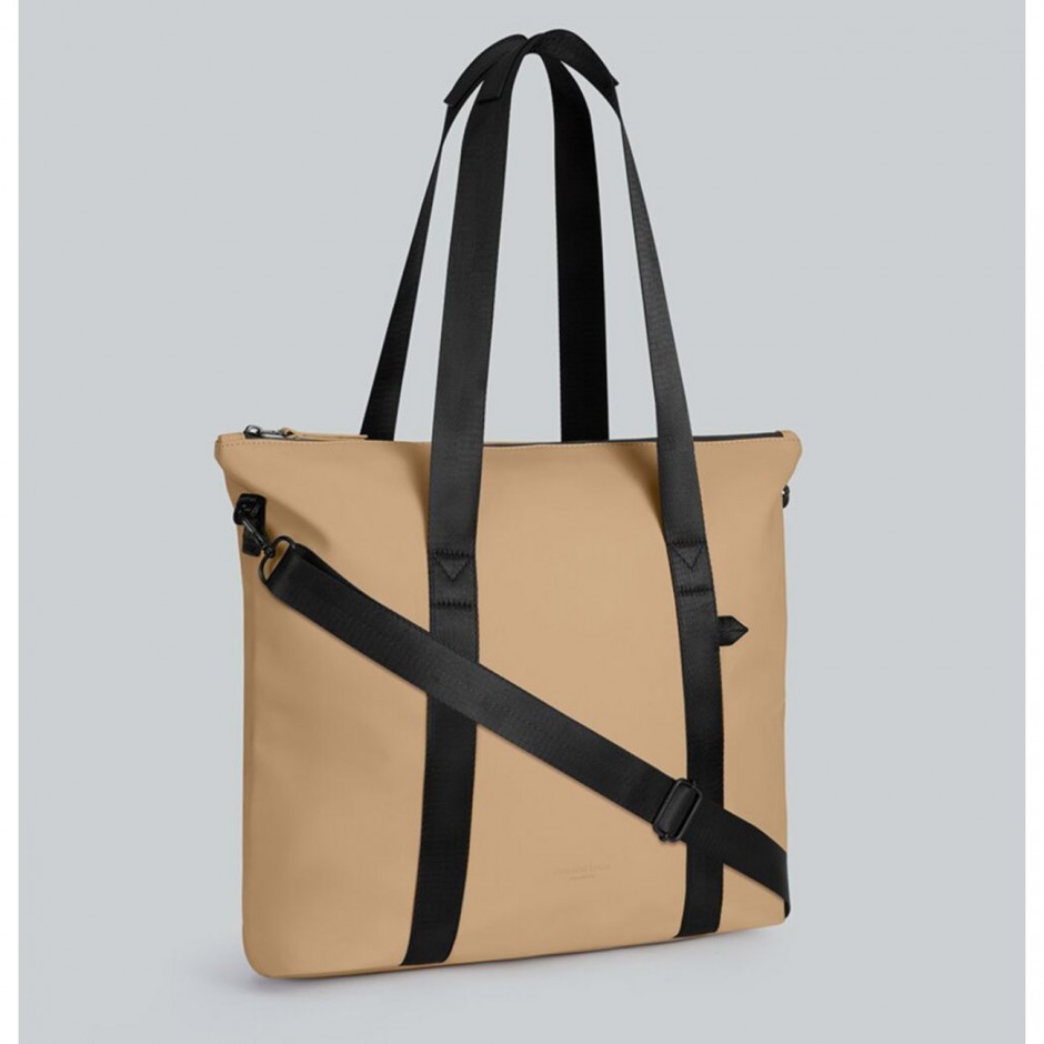 Τσάντα Καφέ - Gaston Luga Dash Shopper