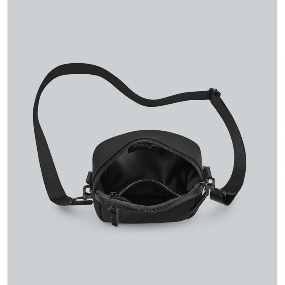 Τσάντα Crossbody Μαύρη - Gaston Luga Dash Verti