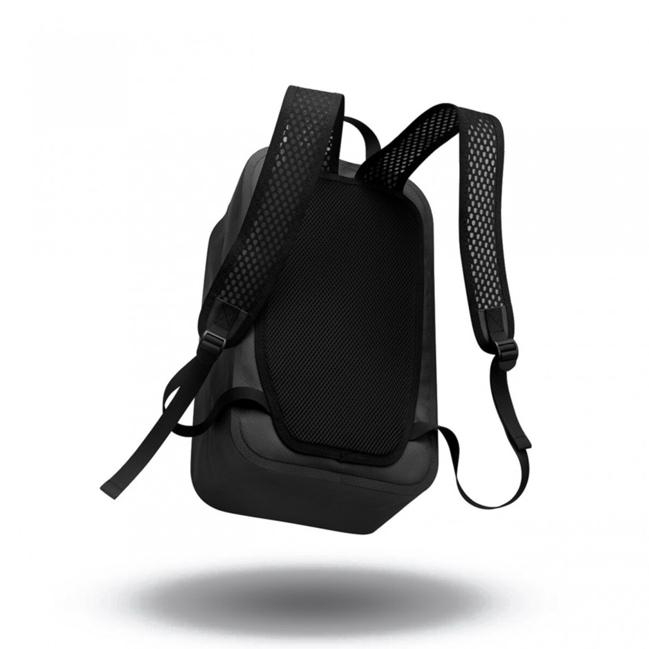 GASTON LUGA LIGHTWEIGHT DUOSEAL BACKPACK 14 LWDSBP14BK-BLACK Black