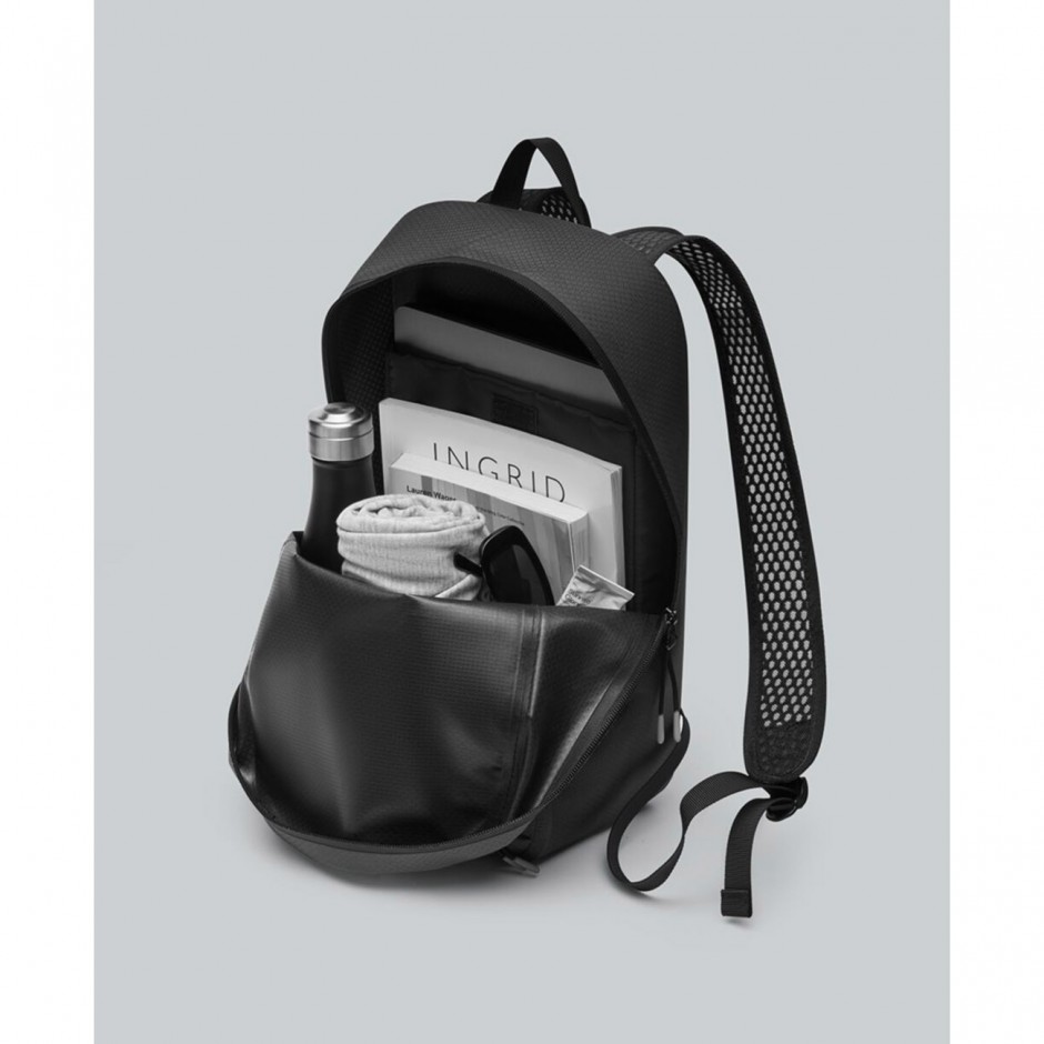 GASTON LUGA LIGHTWEIGHT DUOSEAL BACKPACK 14 LWDSBP14BK-BLACK Black