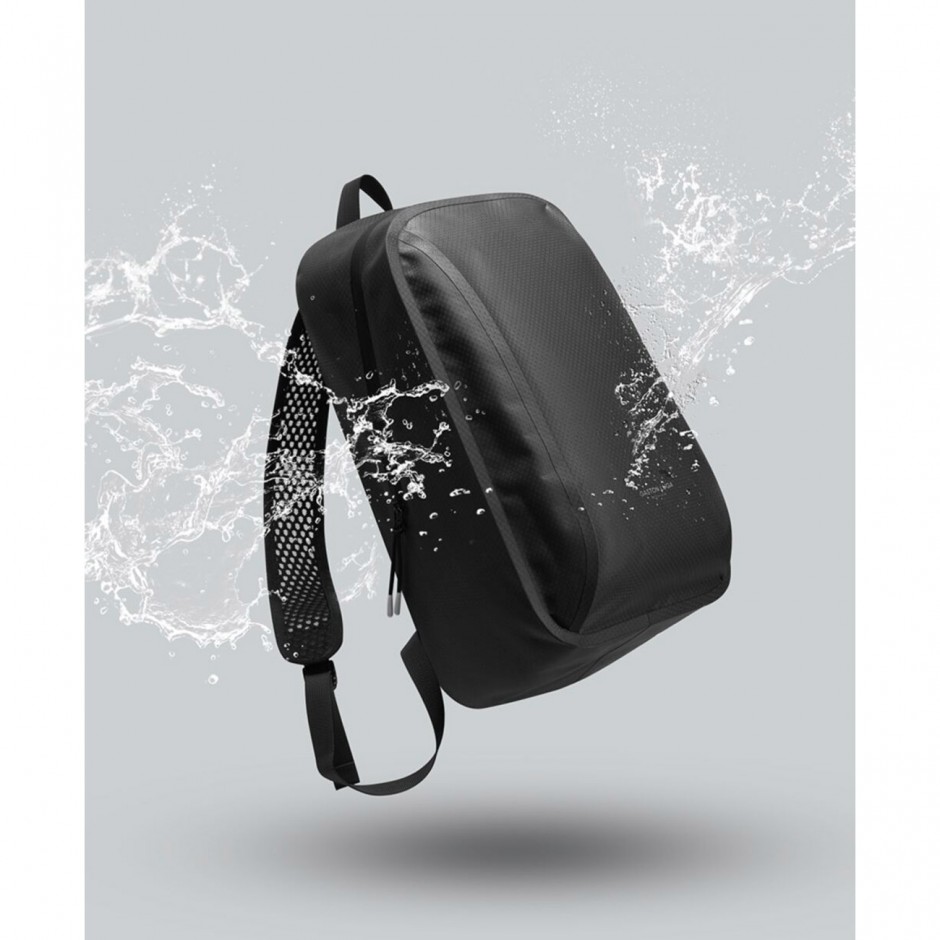 GASTON LUGA LIGHTWEIGHT DUOSEAL BACKPACK 14 LWDSBP14BK-BLACK Black