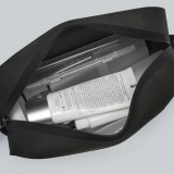 Τσάντα Περιποίησης Μαύρη - Gaston Luga Lightweight DuoSeal Toiletry Εικόνα 1