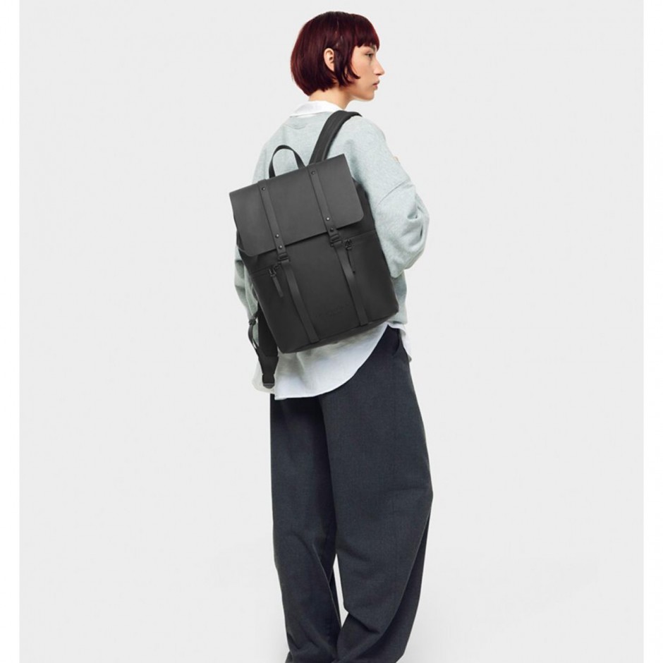 GASTON LUGA SPLASH 2.0 BACKPACK 13 RE801-BLACK Black