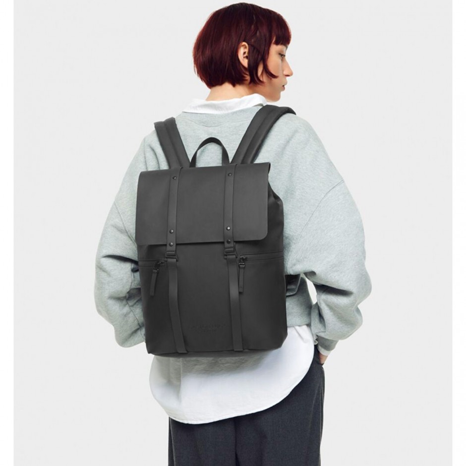 GASTON LUGA SPLASH 2.0 BACKPACK 13 RE801-BLACK Black