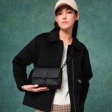 Τσάντα Crossbody Μαύρη - Gaston Luga Splash Εικόνα 3