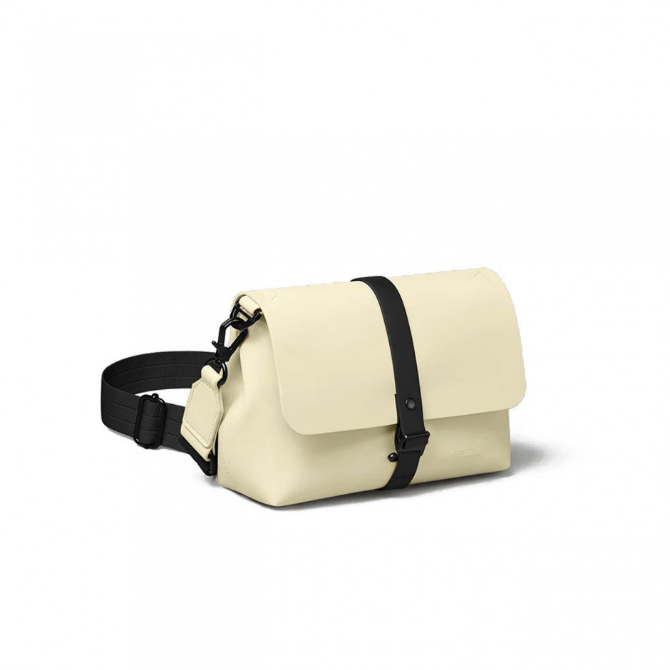 Crossbody Bag Yellow - Gaston Luga Splash