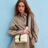 Crossbody Bag Yellow - Gaston Luga Splash Image 1
