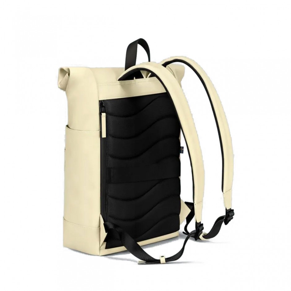 Backpack Yellow - Gaston Luga Splash Rolltop 14"