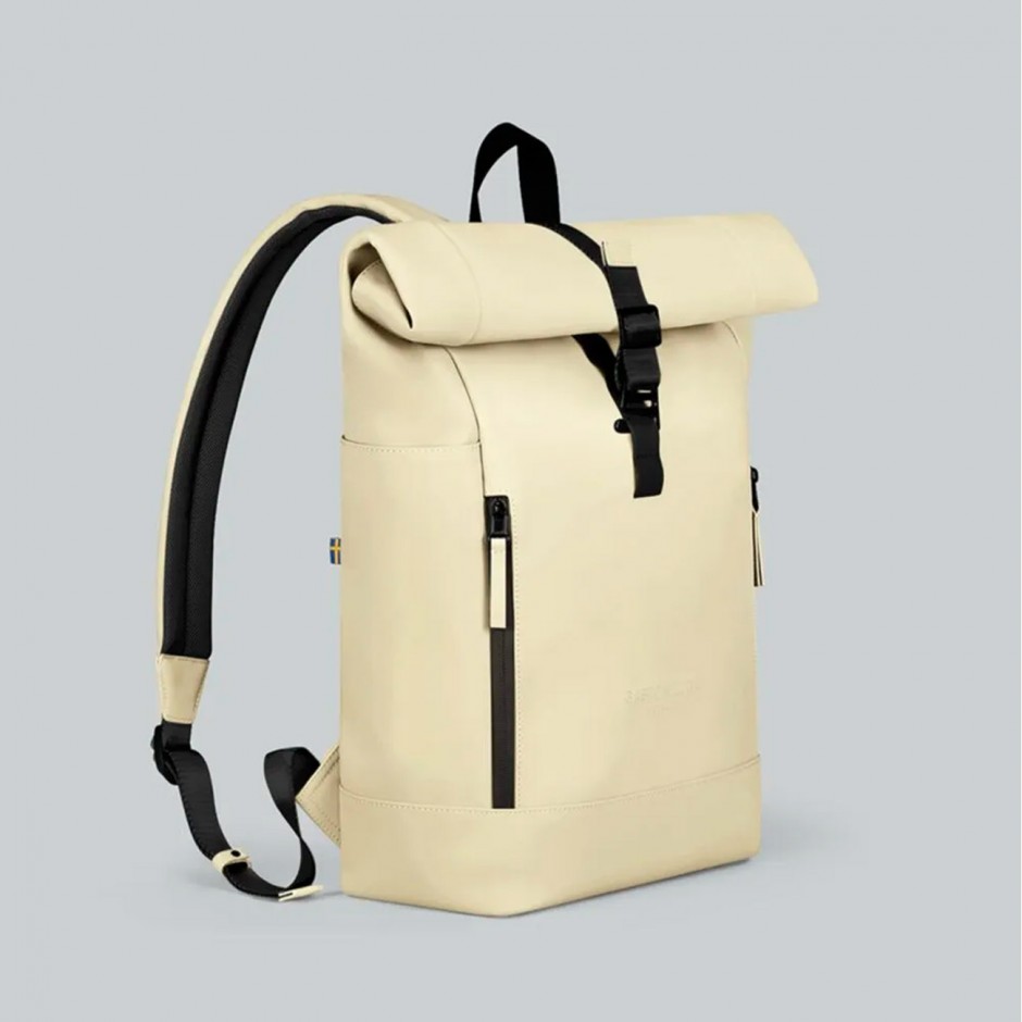 Backpack Yellow - Gaston Luga Splash Rolltop 14"