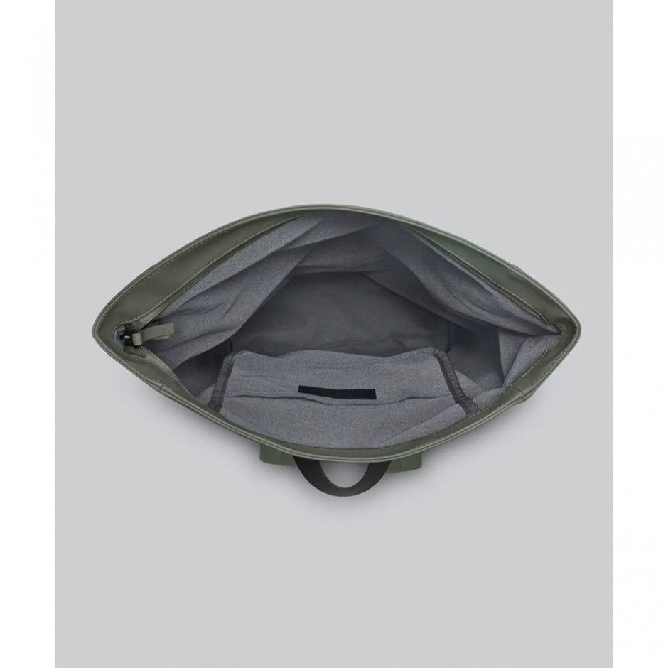 Backpack Yellow - Gaston Luga Splash Rolltop 14"