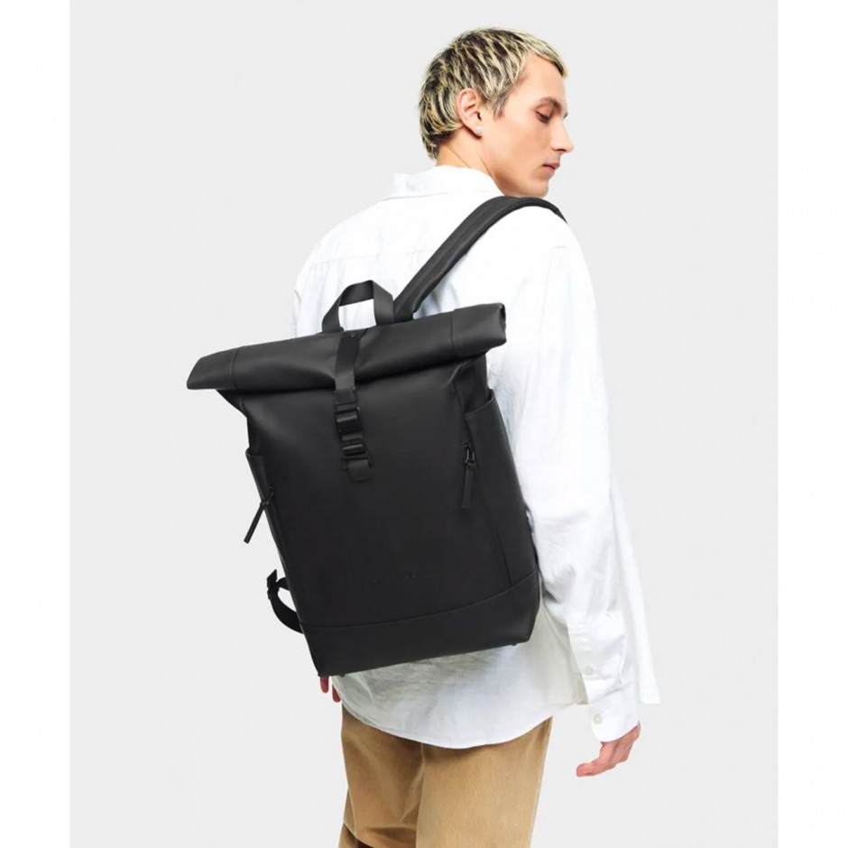 Backpack Yellow - Gaston Luga Splash Rolltop 14"