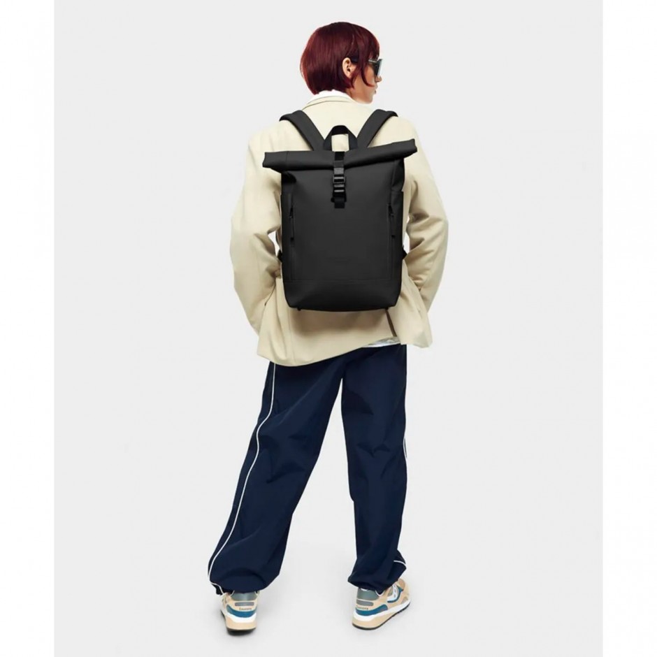 Backpack Yellow - Gaston Luga Splash Rolltop 14"