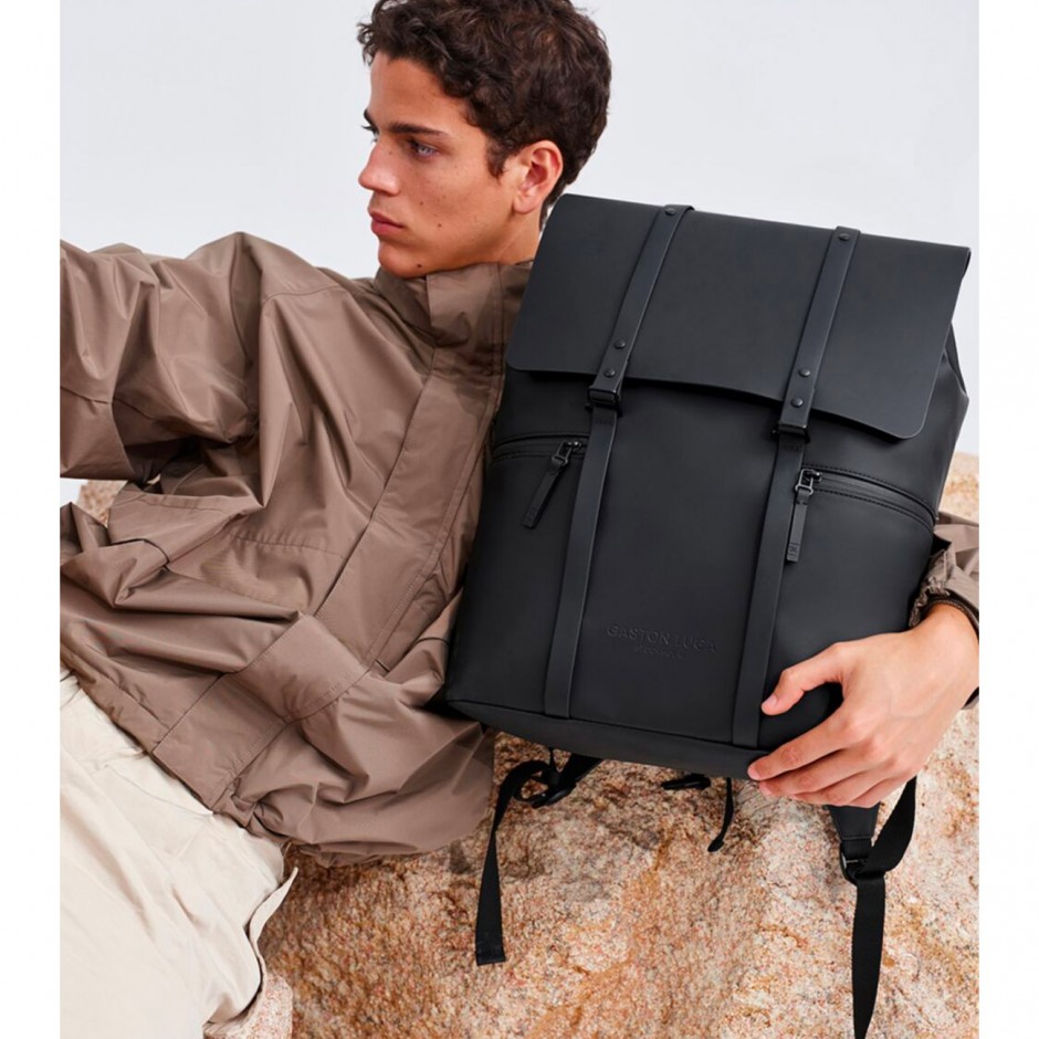 GASTON LUGA SPLASH 2.0 BACKPACK 16 RE1606-BLACK Black