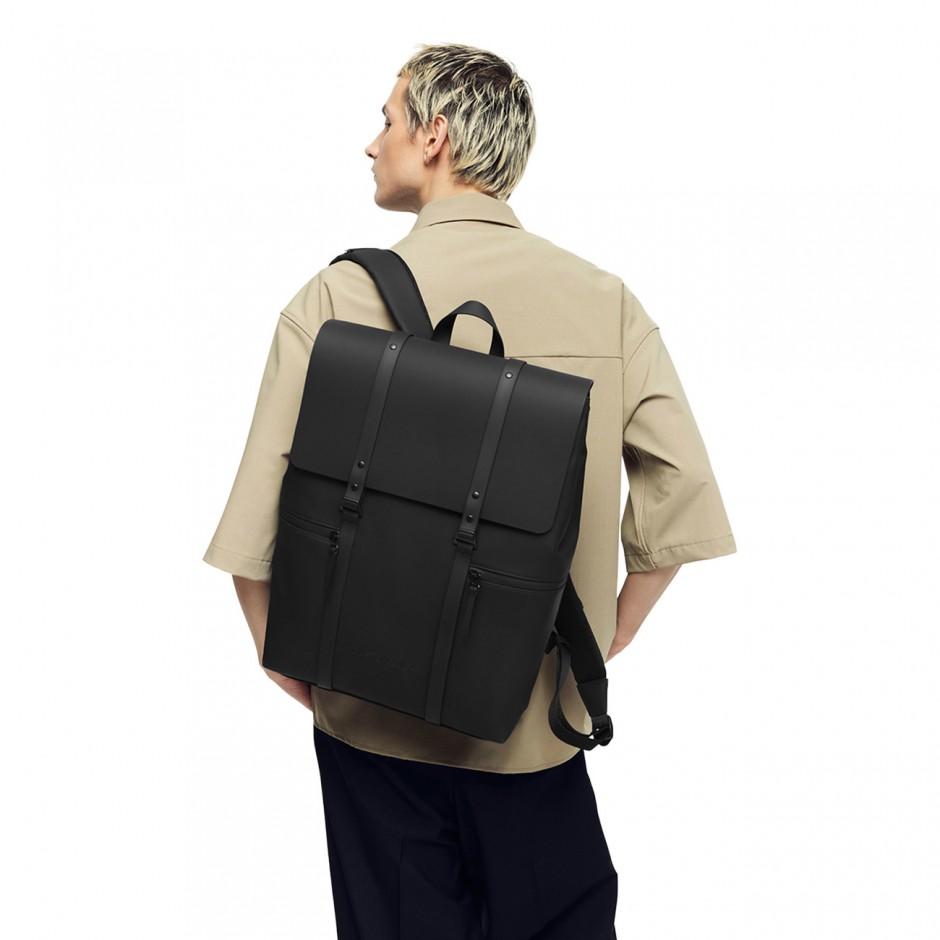 GASTON LUGA SPLASH 2.0 BACKPACK 16 RE1606-BLACK Black