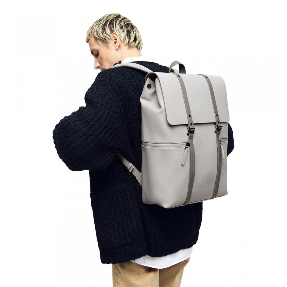 GASTON LUGA SPLASH 2.0 BACKPACK 16 RE1604-TAUPE Grey