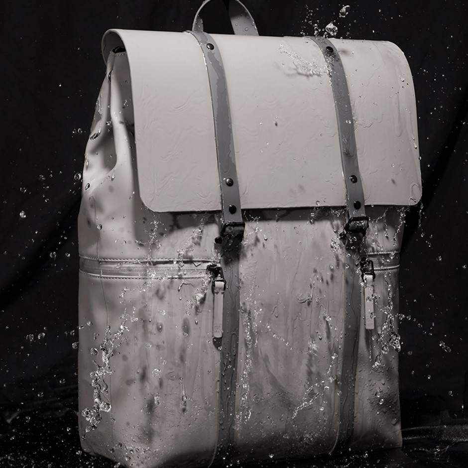 GASTON LUGA SPLASH 2.0 BACKPACK 16 RE1604-TAUPE Grey