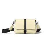 Crossbody Bag Yellow - Gaston Luga Splash Image 