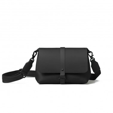 Τσάντα Crossbody Μαύρη - Gaston Luga Splash