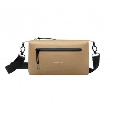 Τσάντα Crossbody Μπεζ - Gaston Luga Lightweight Duoseal 