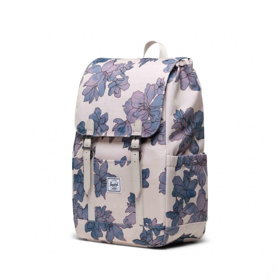 Herschel Retreat Small Φλοράλ - Τσάντα Πλάτης