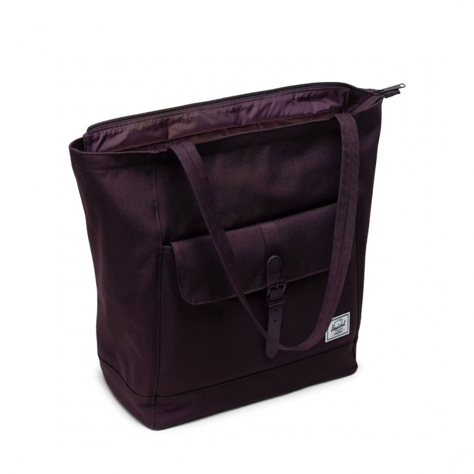 HERSCHEL RETREAT TOTE 11401-06223 Purple