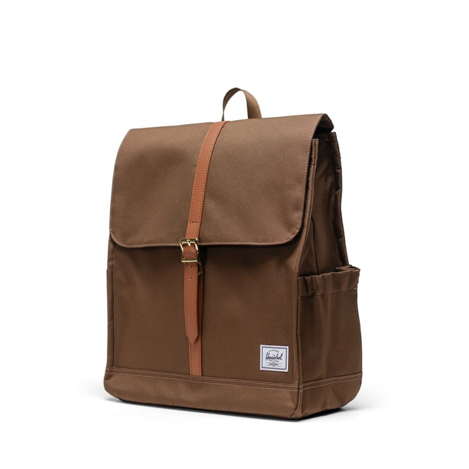 HERSCHEL CITY BACKPACK 11376-06573 Brown