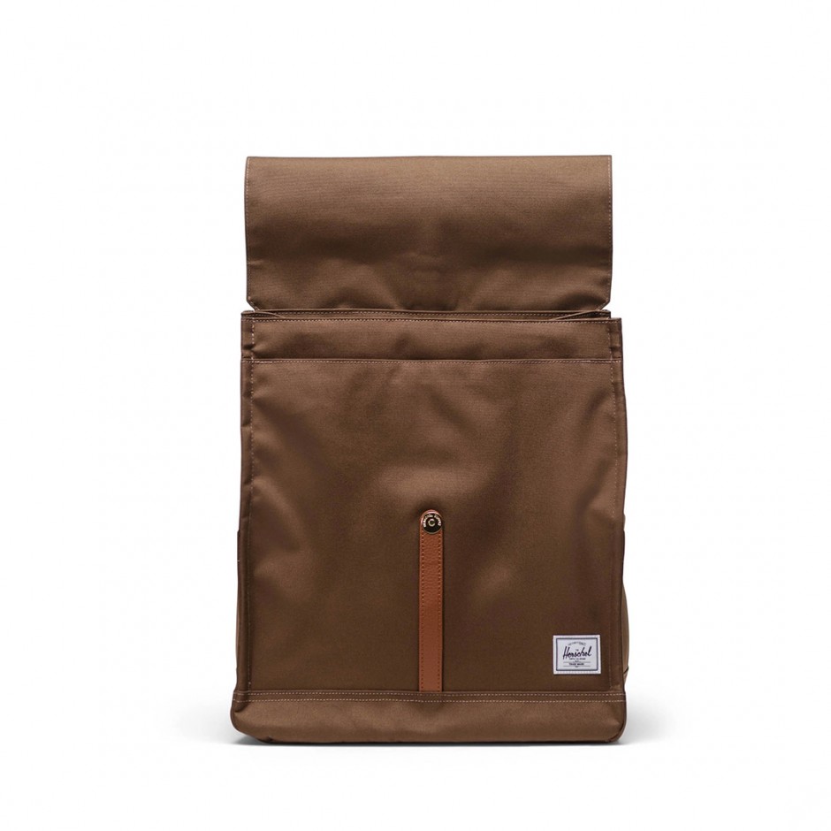 HERSCHEL CITY BACKPACK 11376-06573 Brown