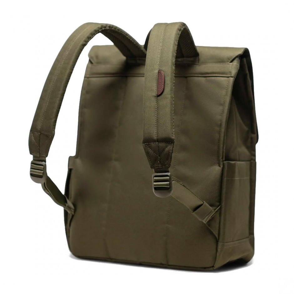 HERSCHEL CITY BACKPACK 11376-04281 OLIVE