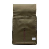 HERSCHEL CITY BACKPACK 11376-04281 OLIVE Image 1