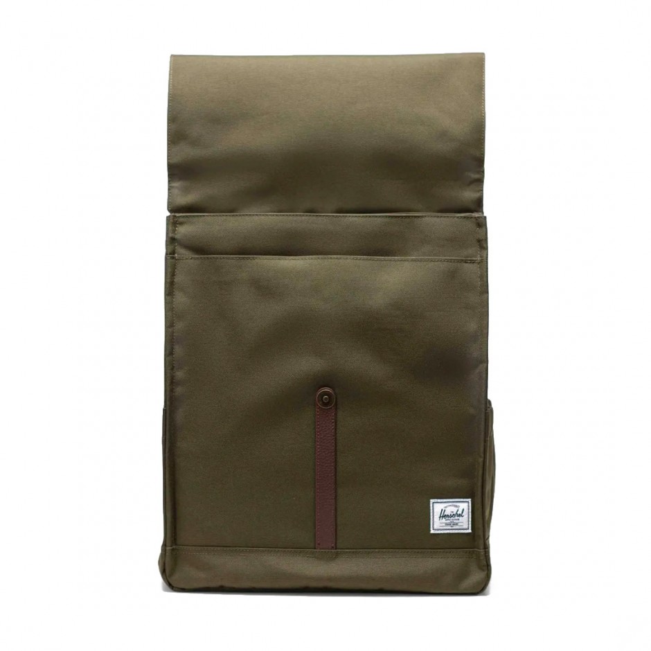 HERSCHEL CITY BACKPACK 11376-04281 OLIVE