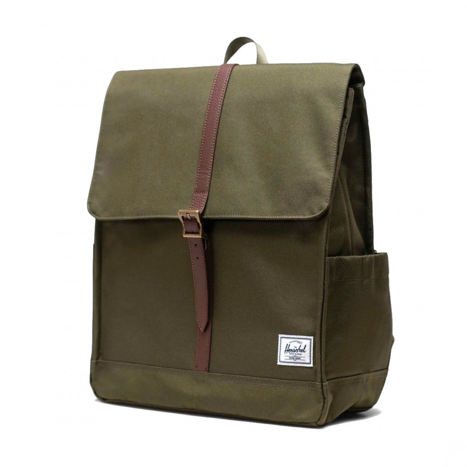 HERSCHEL CITY BACKPACK 11376-04281 OLIVE