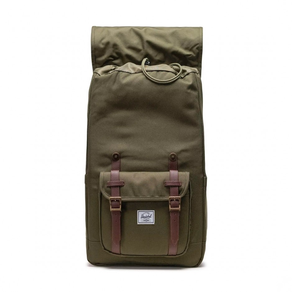 HERSCHEL LITTLE AMERICA BACKPACK 11390-04281 OLIVE