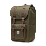 HERSCHEL LITTLE AMERICA BACKPACK 11390-04281 OLIVE Image 2