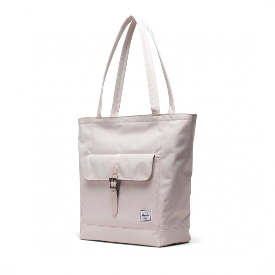 HERSCHEL RETREAT TOTE 11401-05456 Ecru