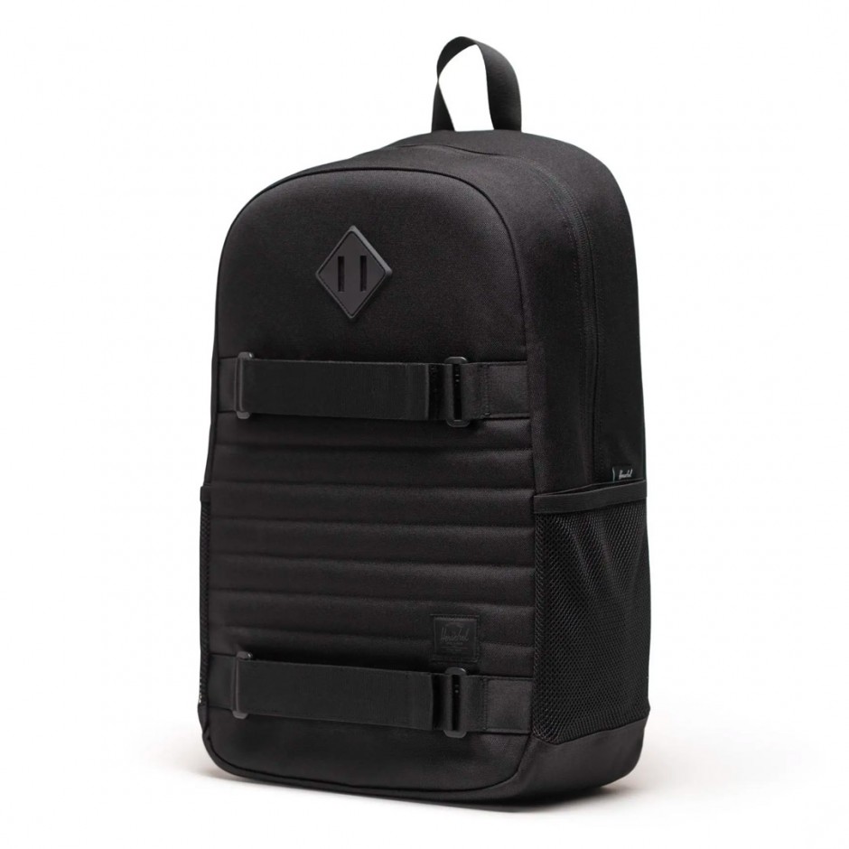 HERSCHEL FLEET SKATE BACKPACK 11668-00001 Black
