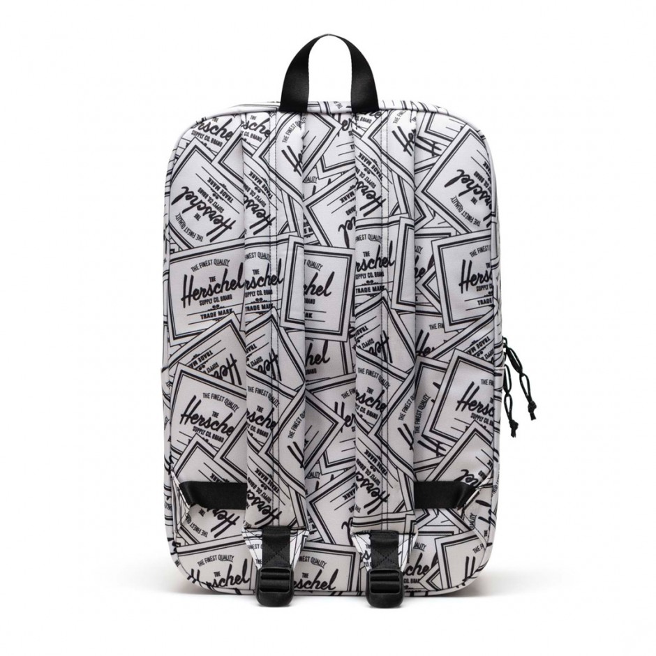 HERSCHEL WESBROOK BACKPACK 11671-07111 White-Black