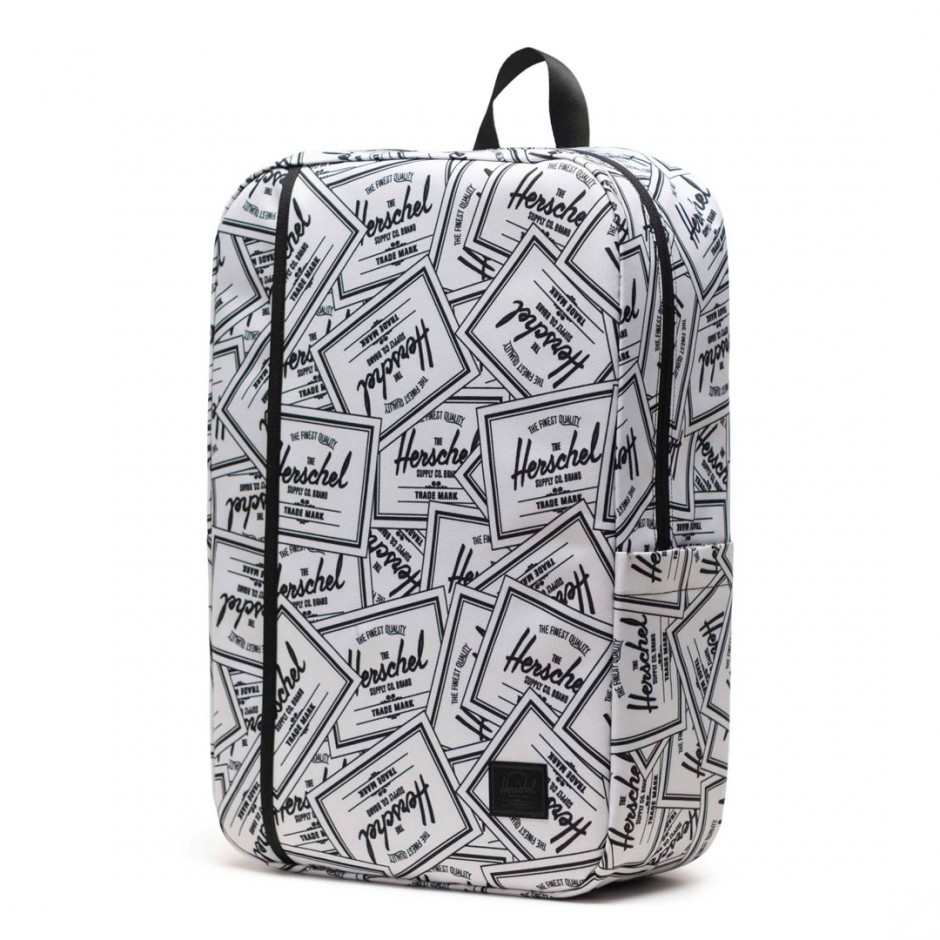 HERSCHEL WESBROOK BACKPACK 11671-07111 White-Black