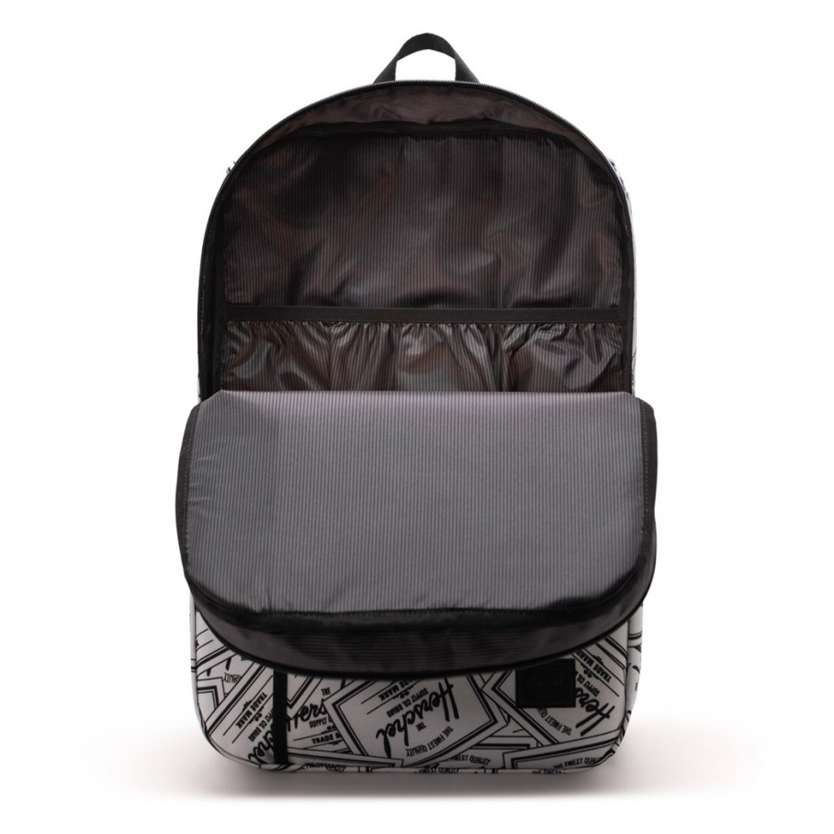 HERSCHEL WESBROOK BACKPACK 11671-07111 White-Black
