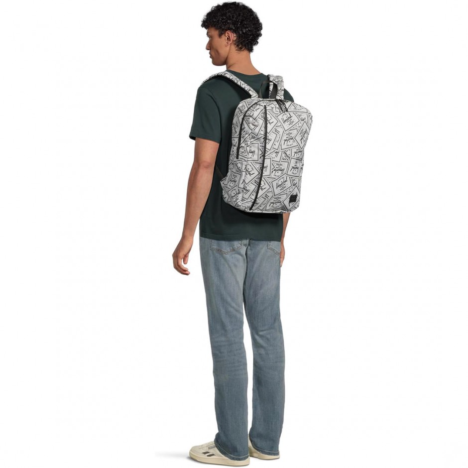 HERSCHEL WESBROOK BACKPACK 11671-07111 White-Black