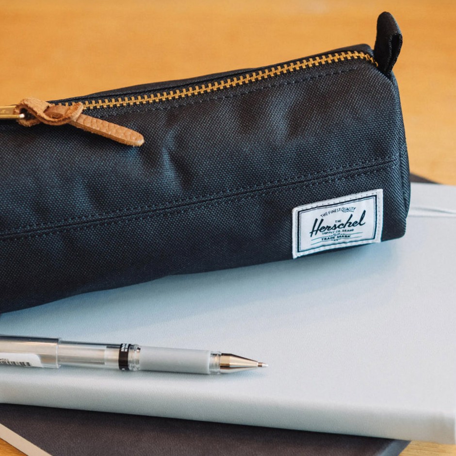 Pencil Case Black - Herschel Settlement 